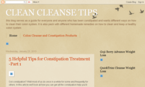 Cleancleansetips.blogspot.com thumbnail