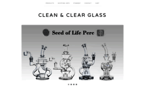 Cleanclearglass.bigcartel.com thumbnail