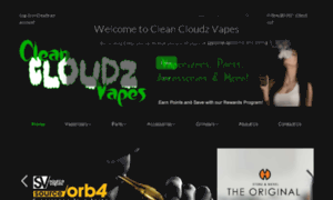 Cleancloudzvapes.com thumbnail