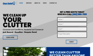 Cleanclutter.com thumbnail