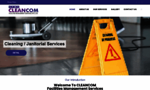 Cleancomfms.com thumbnail