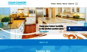 Cleancomfort.com thumbnail