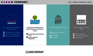 Cleancompany.de thumbnail