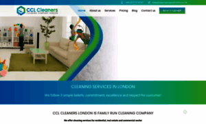 Cleancompanylondon.co.uk thumbnail