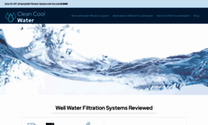 Cleancoolwater.com thumbnail