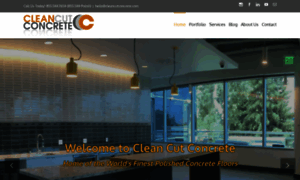 Cleancutconcrete.com thumbnail