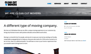 Cleancutmovers.com thumbnail