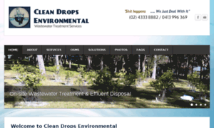 Cleandropsenvironmental.com.au thumbnail