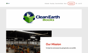 Cleanearthbooks.com thumbnail