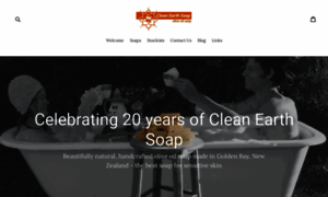 Cleanearthsoap.co.nz thumbnail