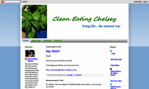 Cleaneatingchelsey.blogspot.com thumbnail
