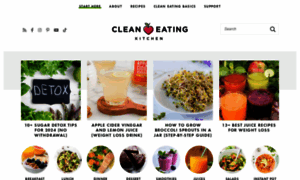 Cleaneatingkitchen.com thumbnail