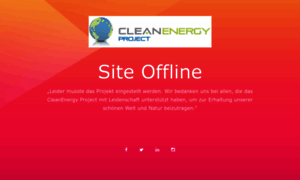 Cleanenergy-project.de thumbnail