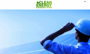 Cleanenergycareer.com thumbnail