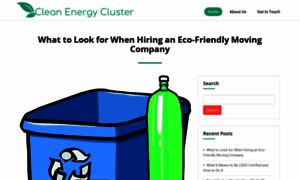 Cleanenergyclustersjv.com thumbnail