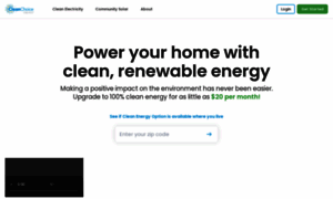 Cleanenergyoption.com thumbnail