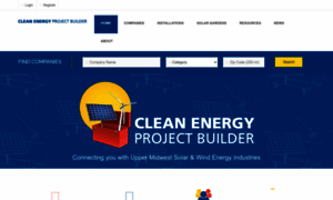 Cleanenergyprojectbuilder.org thumbnail
