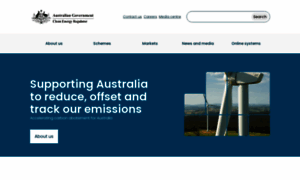 Cleanenergyregulator.gov.au thumbnail