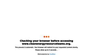 Cleanenergyresourceteams.org thumbnail