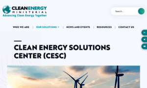 Cleanenergysolutions.org thumbnail
