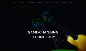 Cleanenergysystems.com thumbnail