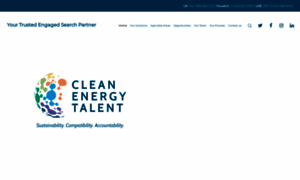 Cleanenergytalent.com thumbnail