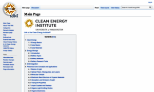 Cleanenergywiki.org thumbnail