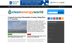 Cleanenergyworld.net thumbnail