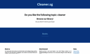 Cleaner.sg thumbnail