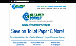 Cleanercorner.com thumbnail