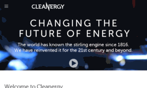 Cleanergy.com thumbnail