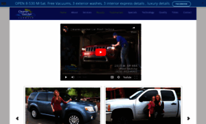 Cleanerquickercarwash.com thumbnail