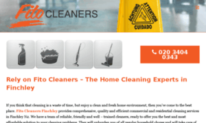Cleaners-finchley.co.uk thumbnail