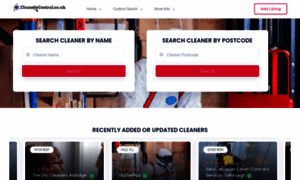 Cleanerscentral.co.uk thumbnail