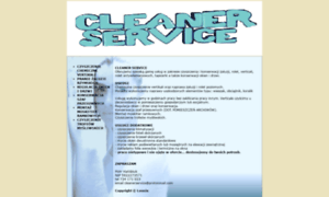 Cleanerservice.pl thumbnail