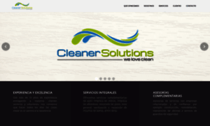 Cleanersolutions.cl thumbnail