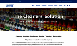 Cleanerssolution.com thumbnail