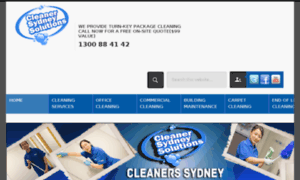 Cleanerssydneycleaning.com.au thumbnail