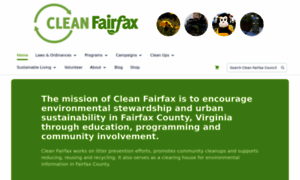 Cleanfairfax.org thumbnail