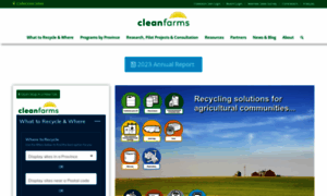 Cleanfarms.ca thumbnail