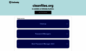 Cleanfiles.org thumbnail