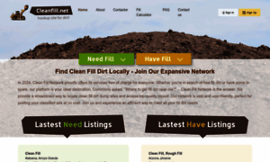 Cleanfill.net thumbnail