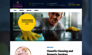 Cleanfixcleaning.com.au thumbnail