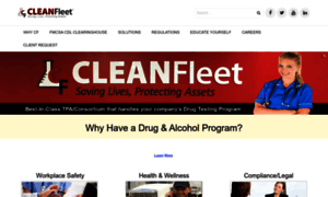 Cleanfleet.org thumbnail