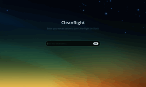 Cleanflightinvite.herokuapp.com thumbnail