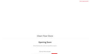 Cleanfloorstore.com thumbnail