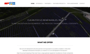 Cleanfocusrenewables.com thumbnail