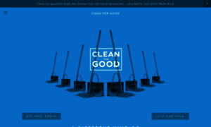 Cleanforgood.co.uk thumbnail