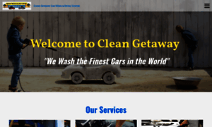 Cleangetawaycarwash.com thumbnail