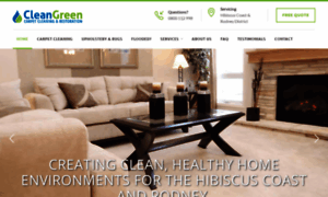 Cleangreencarpetcleaning.co.nz thumbnail